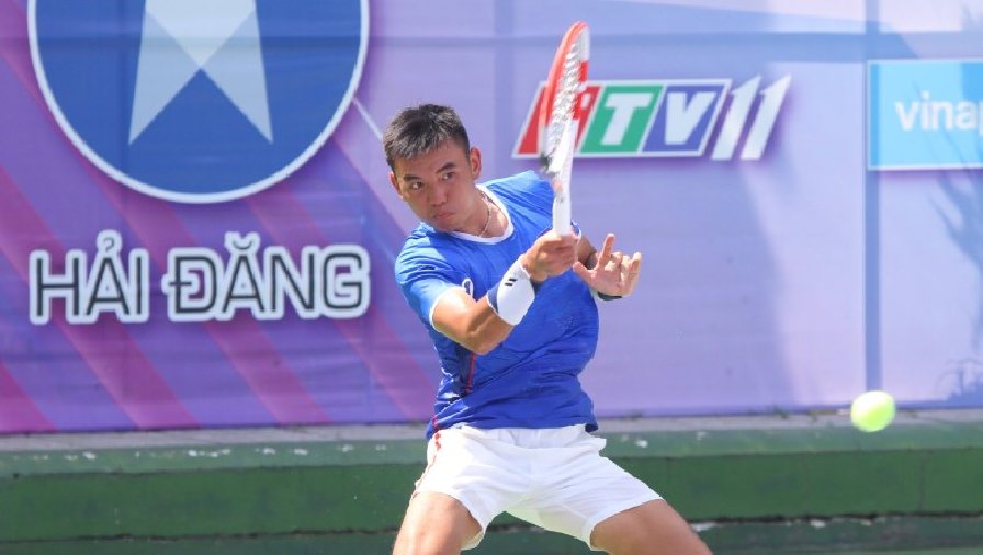 Lý Hoàng Nam lần thứ ba giành vé vào chung kết giải M15 Hải Đăng Cup
