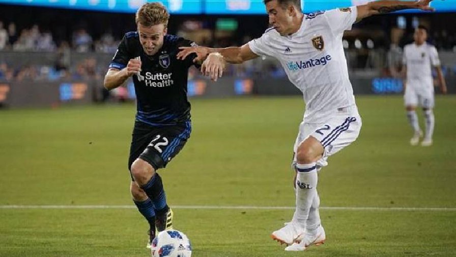 Nhận định, dự đoán Real Salt Lake vs San Jose Earthquake, 8h37 ngày 19/6: Cơ hội phục thù