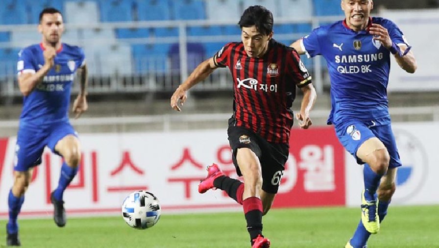 Nhận định, dự đoán Suwon Bluewings vs Seoul, 17h30 ngày 19/6: Nghi ngờ cửa dưới