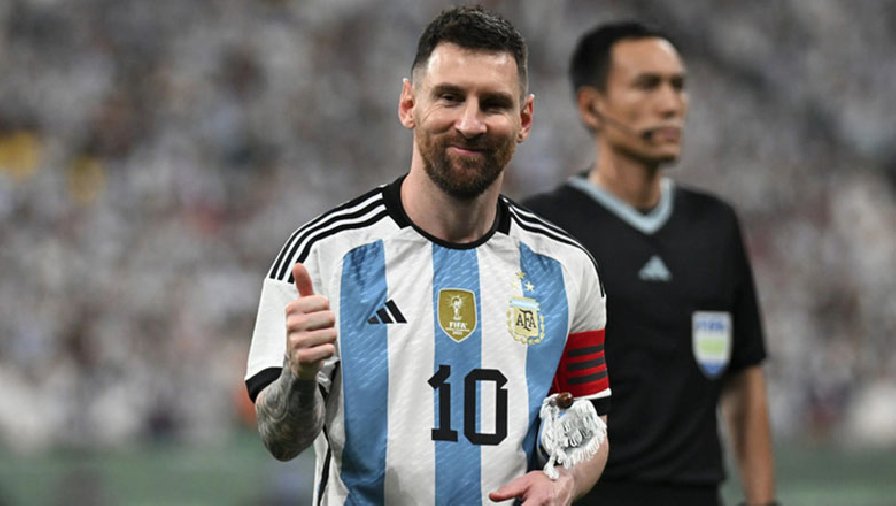 HLV Shin Tae Yong: ‘ĐT Argentina vẫn là số 1 thế giới dù vắng Messi, Di Maria’