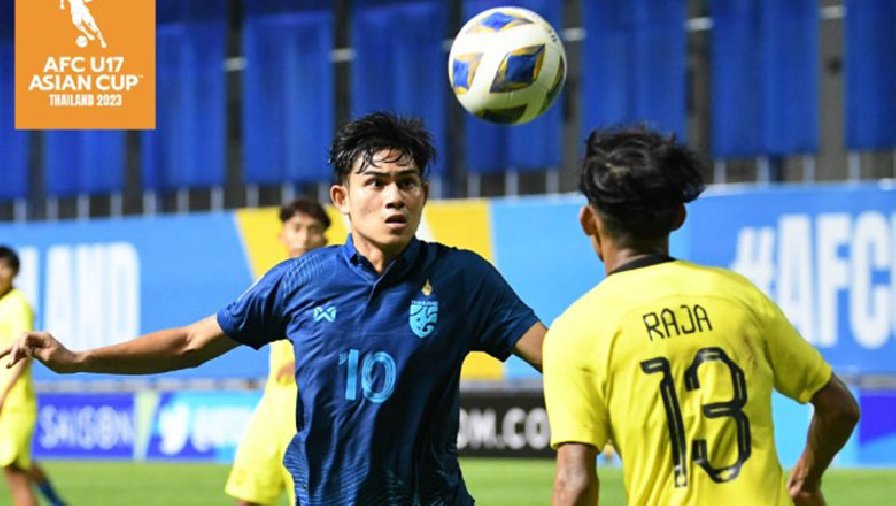 U17 Thái Lan và U17 Yemen giành vé sớm vào tứ kết U17 châu Á 2023