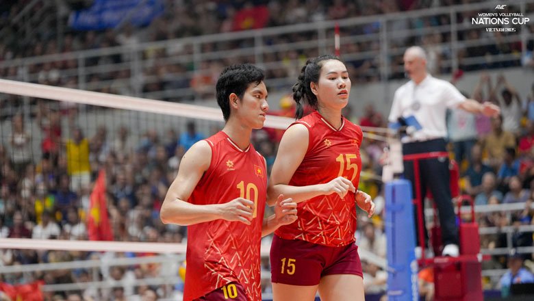 Danh sách tuyển bóng chuyền nữ Việt Nam dự VTV Cup 2025: Chỉ thay một vị trí