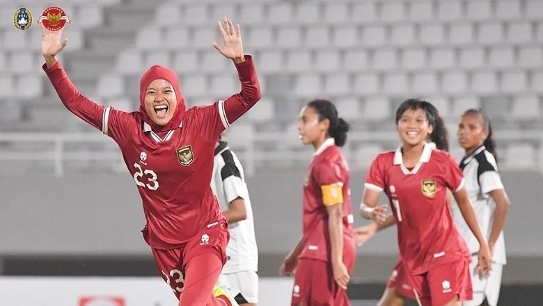 Indonesia đánh bại Myanmar trên chấm luân lưu, đứng hạng 3 giải U19 nữ Đông Nam Á