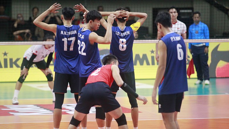 Kết quả bóng chuyền nam AVC Nations Cup 2025 hôm nay 18/6