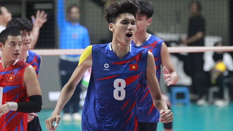 Lịch thi đấu bóng chuyền nam AVC Nations Cup 2025 hôm nay 18/6