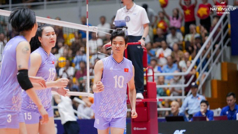 Lịch thi đấu bóng chuyền nữ VTV Cup 2025 mới nhất