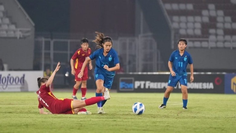 U19 nữ Việt Nam gục ngã trước Thái Lan, lỡ hẹn ngôi vương Đông Nam Á