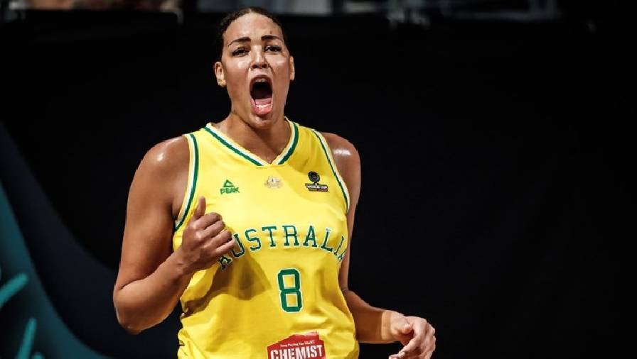 NHM Australia lại rúng động vì ngôi sao bóng rổ bỏ Olympic