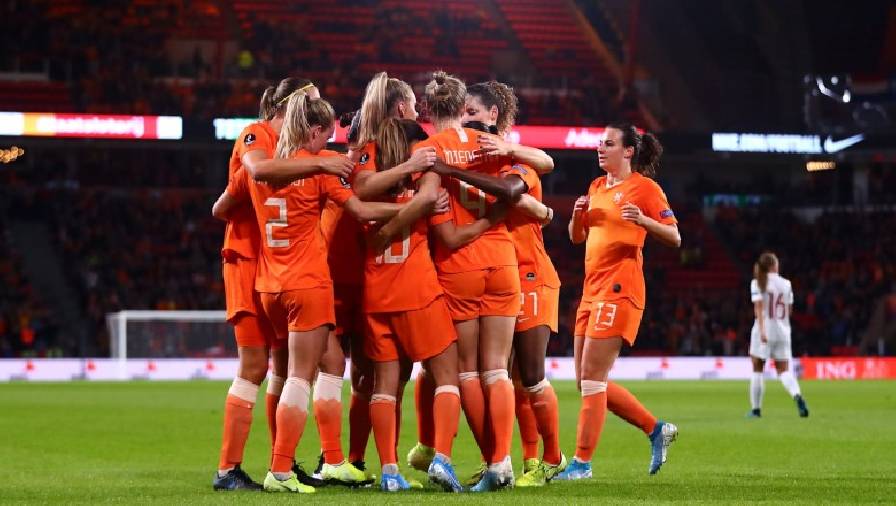 Danh sách đội tuyển bóng đá nữ Hà Lan tham dự Olympic Tokyo 2021 mới nhất