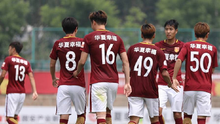 Đội bóng Trung Quốc đình công vì cầu thủ bị nợ lương nhiều hơn cả Than Quảng Ninh