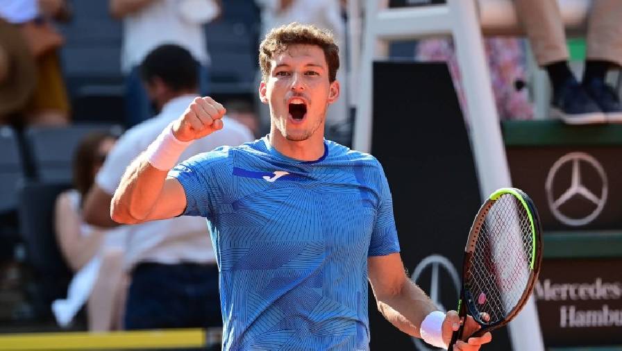 Nhận định tennis Carreno Busta vs Krajinovic - Chung kết Hamburg Open, 18h30 hôm nay 18/7