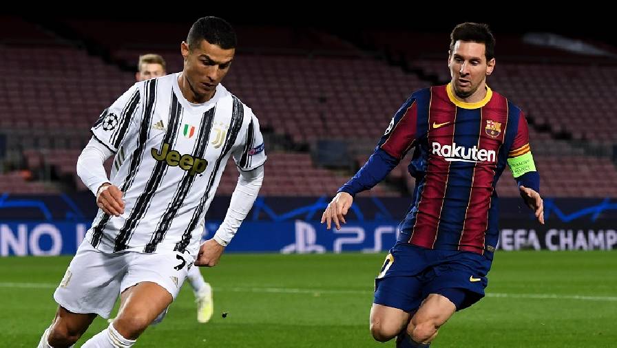 Tại sao Cristiano Ronaldo ‘có mặt’ trong phòng thay đồ Barca?