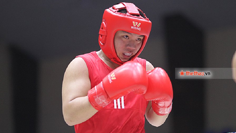 'Đôrêmon' Bình Thuận lọt vào chung kết giải Boxing trẻ toàn quốc
