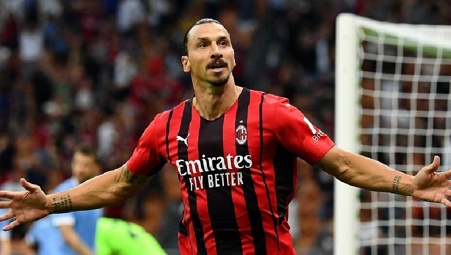 Ibrahimovic gia hạn hợp đồng với AC Milan, tiếp tục thi đấu đỉnh cao tuổi 40