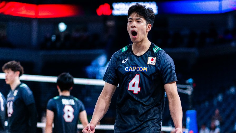 Kết quả bóng chuyền nam tứ kết Volleyball Nations League 2023