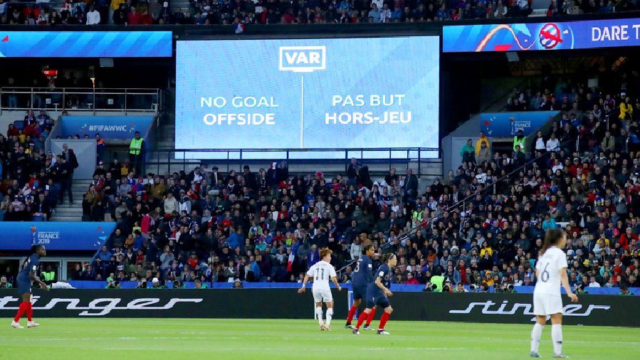 Luật việt vị tại World Cup nữ 2023 hoạt động như thế nào?