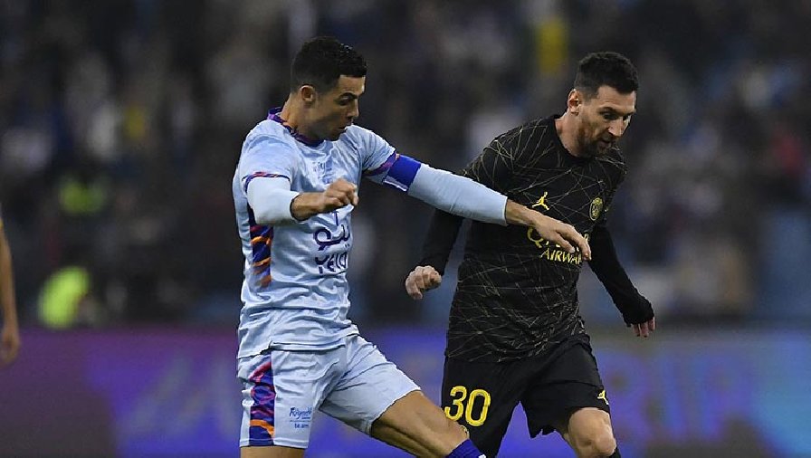 Ronaldo chê MLS của Messi không hấp dẫn bằng giải VĐQG Saudi Arabia
