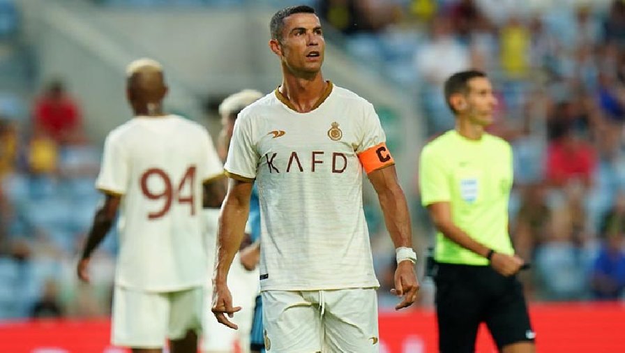 Ronaldo tịt ngòi, Al Nassr thua thảm 0-5 đội bóng Tây Ban Nha