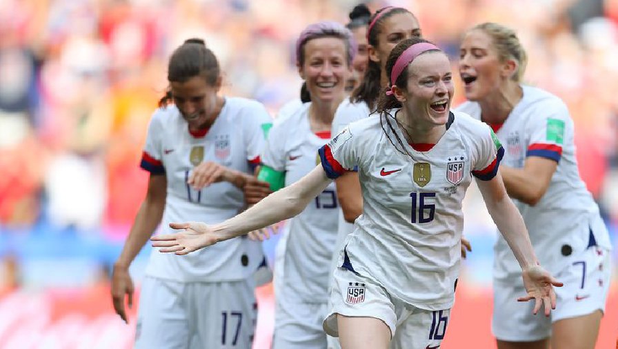 Siêu máy tính dự đoán đội vô địch World Cup nữ 2023: Mỹ đứng đầu, Việt Nam xếp áp chót