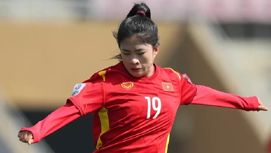 Tiền đạo Thanh Nhã lọt top 6 cầu thủ trẻ châu Á đáng xem nhất tại World Cup 2023