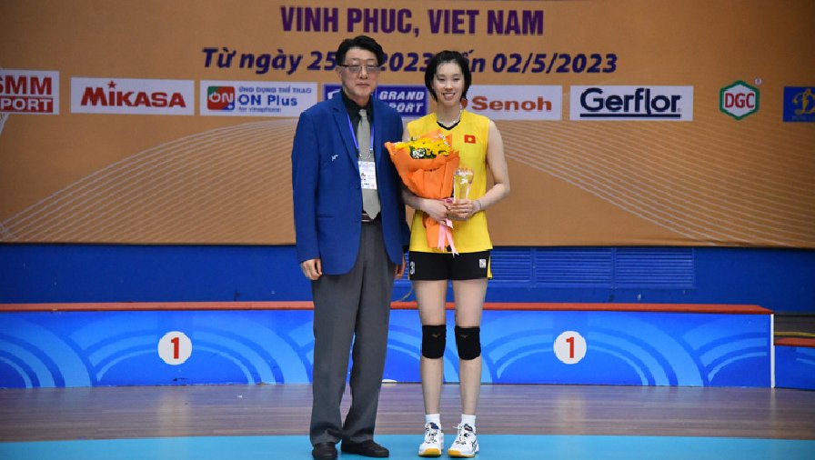 Tranh cãi chuyện Trần Thị Thanh Thúy không tham dự ASIAD 19 cùng tuyển bóng chuyền nữ Việt Nam