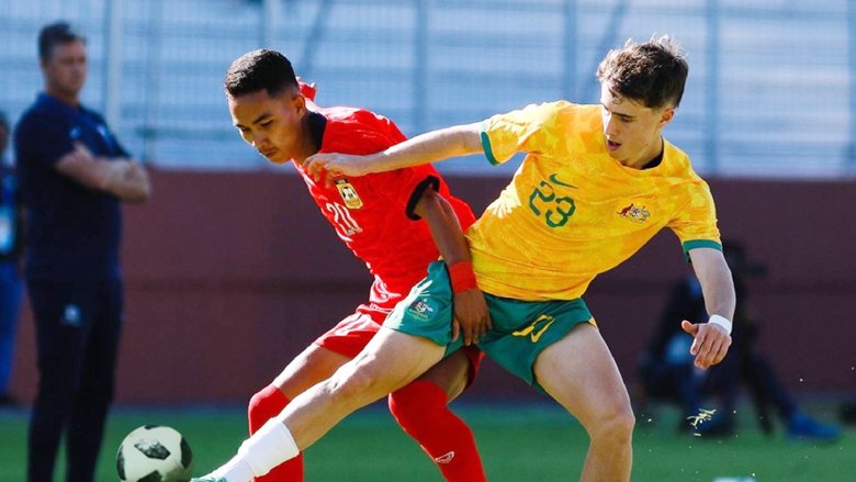 Australia thắng đậm Lào, gây áp lực lớn trước giờ U19 Việt Nam ra trận