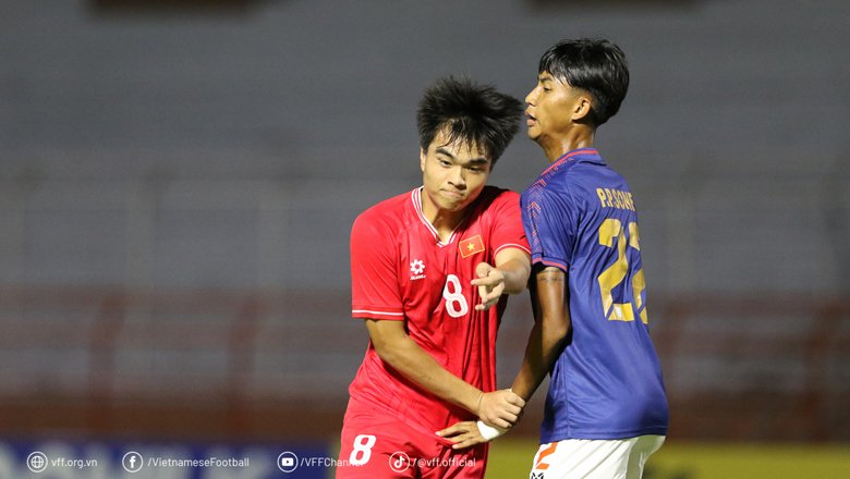 Cơ sở nào khiến trọng tài từ chối bàn thắng, tước chiến thắng của U19 Việt Nam?