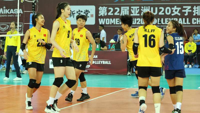 Danh sách tuyển bóng chuyền nữ Việt Nam dự giải đấu ở Trung Quốc: 'Khủng long nhí' thay Thanh Thúy