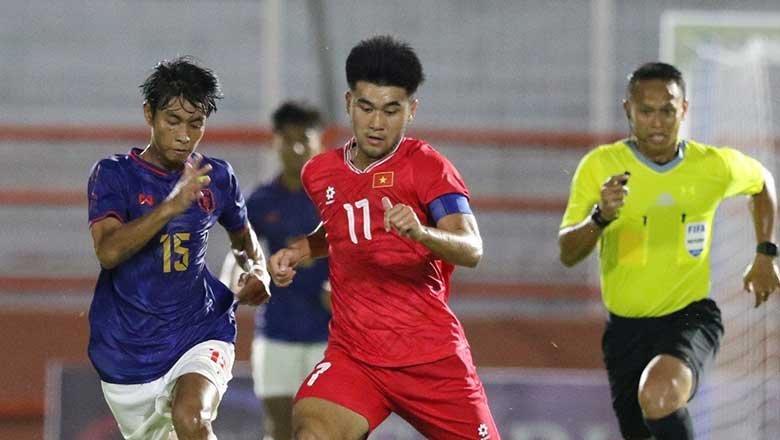 Trọng tài kỳ cựu V.League lên tiếng vụ U19 Việt Nam mất bàn thắng khó hiểu