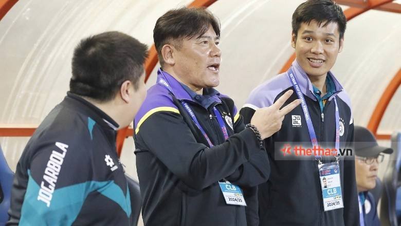 HLV Hà Nội FC: Nhiều cầu thủ đang quá thỏa mãn với hiện tại