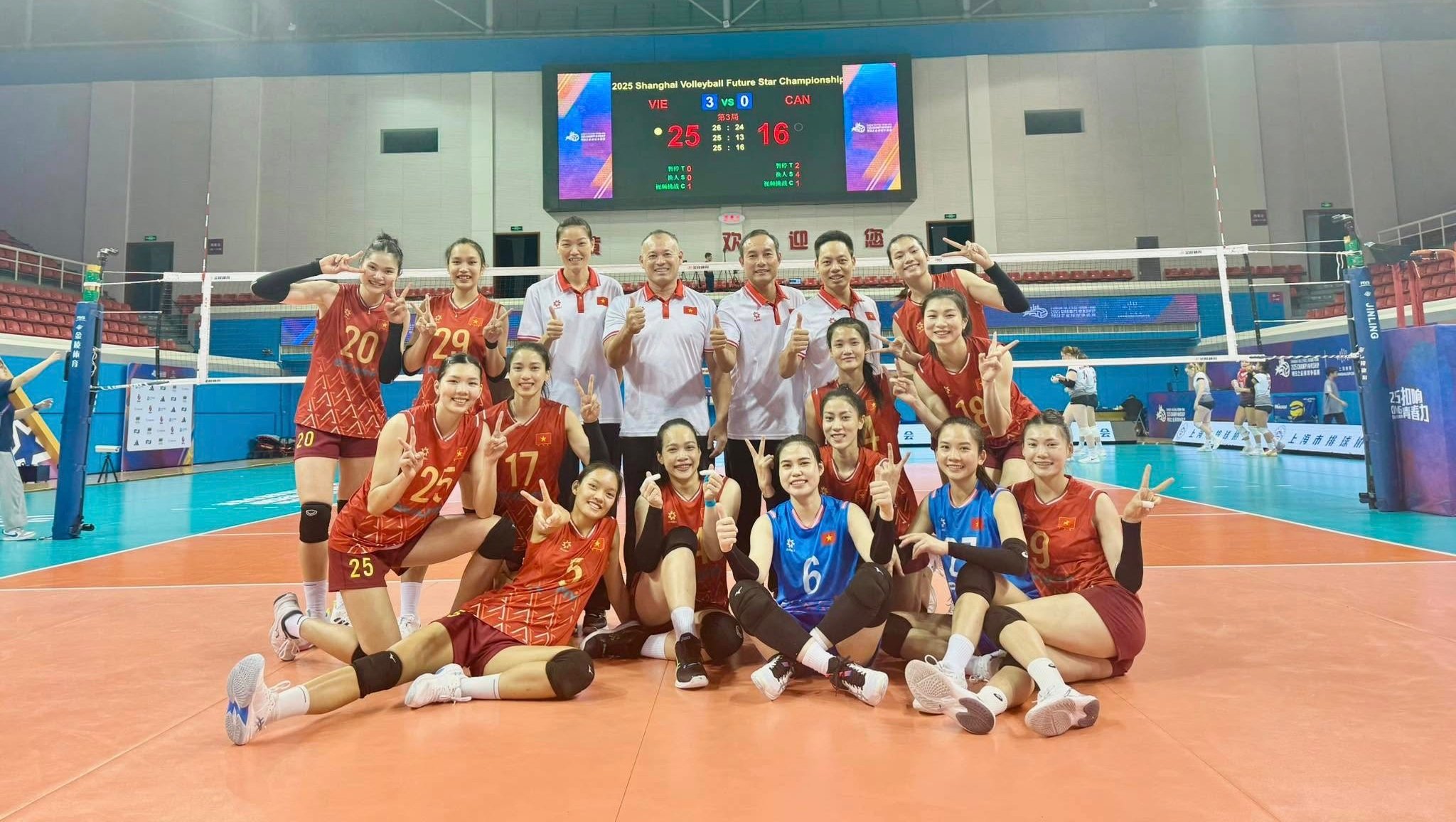 Link xem trực tiếp bán kết bóng chuyền nữ Việt Nam vs U21 Hà Lan, 18h00 hôm nay 18/7