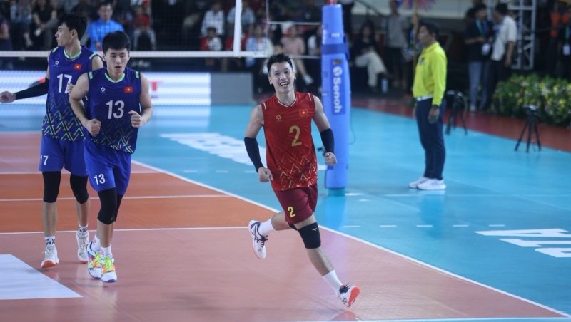 Link xem trực tiếp bóng chuyền nam SEA V.League 2025: Việt Nam vs Thái Lan, 19h00 ngày 18/7