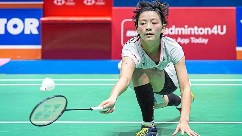 Miyazaki bị loại sớm ở giải cầu lông Nhật Bản Mở rộng
