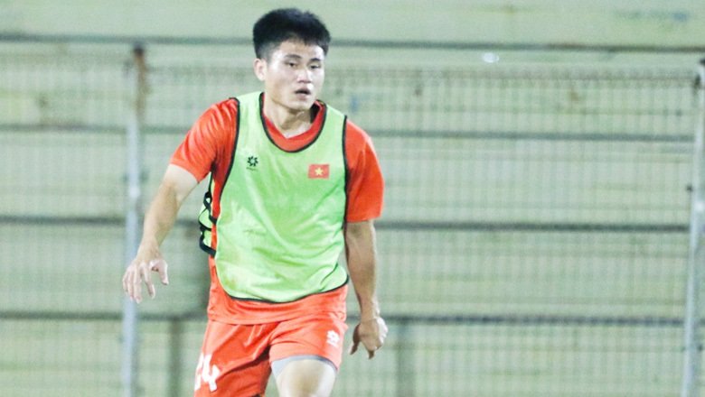 Tiền vệ U23 Việt Nam đặt mục tiêu vô địch Đông Nam Á