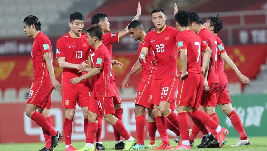ĐT Trung Quốc sẽ ở Tây Á 3 tháng để đá vòng loại World Cup 2022