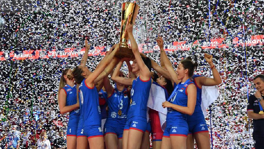 Giải vô địch bóng chuyền nữ châu Âu khởi tranh