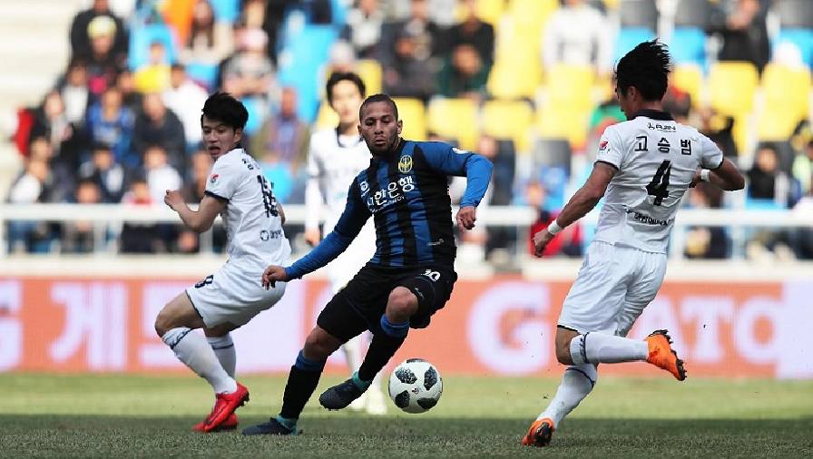 Kết quả bóng đá Incheon United vs Seongnam, 17h00 ngày 18/8