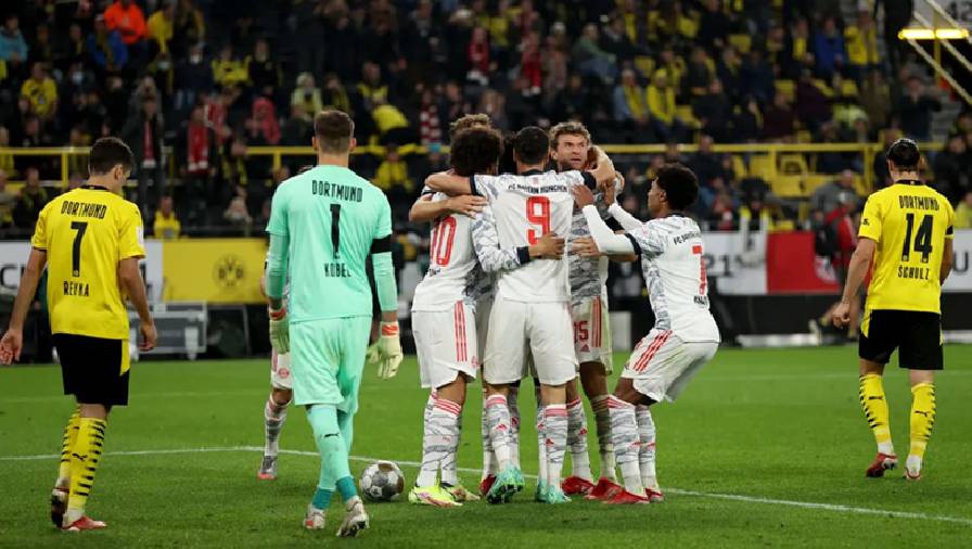 Video bàn thắng Dortmund vs Bayern Munich: Gọi tên Lewandowski