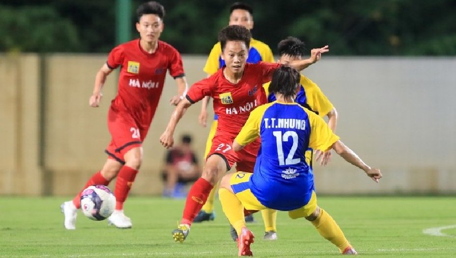 Hà Nội 1 và TP.HCM 1 tạo trận 'chung kết trong mơ' ở Cúp Quốc gia nữ 2022