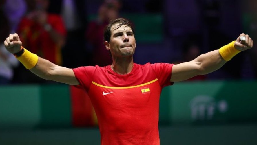 Nadal không dự Davis Cup 2022, Alcaraz cùng Tây Ban Nha đấu Djokovic