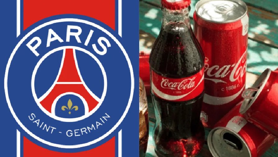 PSG cấm cầu thủ uống Coca-Cola và trà đá trong bữa ăn
