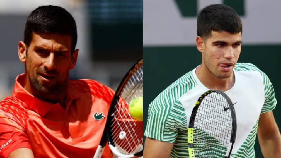 Kết quả tennis Cincinnati Masters ngày 18/8: Djokovic và Alcaraz vào Tứ kết