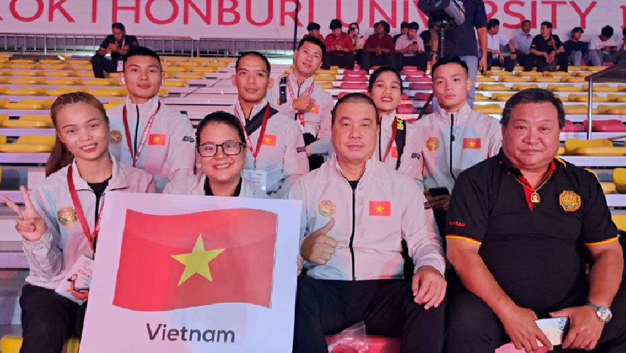 MMA Việt Nam toàn thắng ngày ra quân Giải Vô địch MMA Châu Á