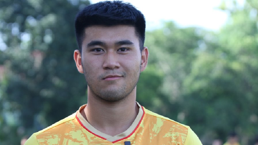 Tiền vệ ĐT U23 Việt Nam: Toàn đội đã chuẩn bị hoàn hảo cho giải Đông Nam Á 