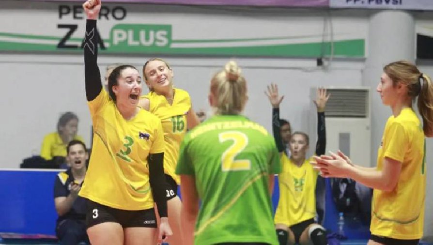 Tuyển bóng chuyền nữ Australia mang đội hình mạnh nhất dự VTV Cup 2023
