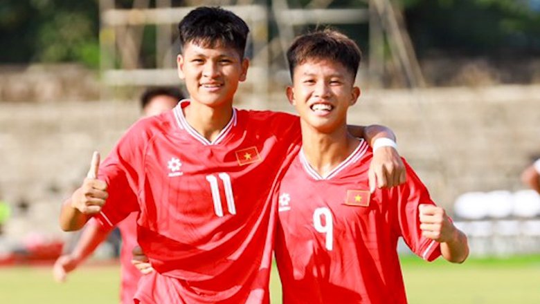 HLV Cristiano Roland: ‘Người Việt Nam có sức mạnh từ bên trong trước những đối thủ như U16 Uzbekistan’