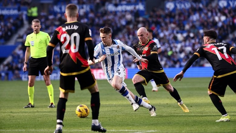 Nhận định Real Sociedad vs Rayo Vallecano, VĐQG Tây Ban Nha, lực lượng, đội hình dự kiến