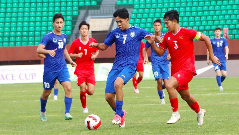 U16 Việt Nam thắng với tỷ số không tưởng trước nhà cựu vô địch châu Á