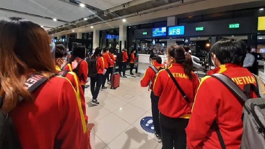 Đội tuyển nữ Việt Nam ổn định chỗ ở tại Tajikistan, sẵn sàng cho vòng loại Asian Cup 2022