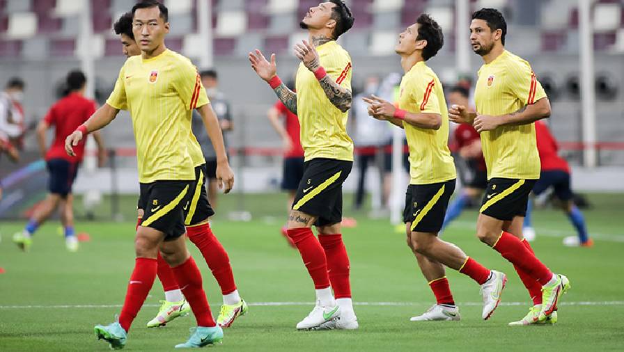 ĐT Trung Quốc đá ít nhất 3 trận giao hữu trước khi gặp Việt Nam ở VL World Cup
